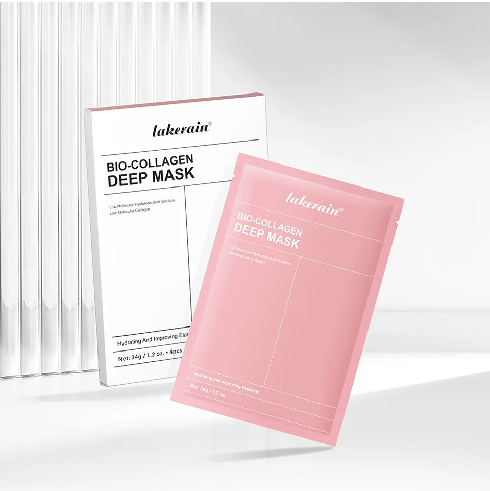 Bio Collagen Deep Hydrating Face Mask Pore Minimizing Overnight Mask