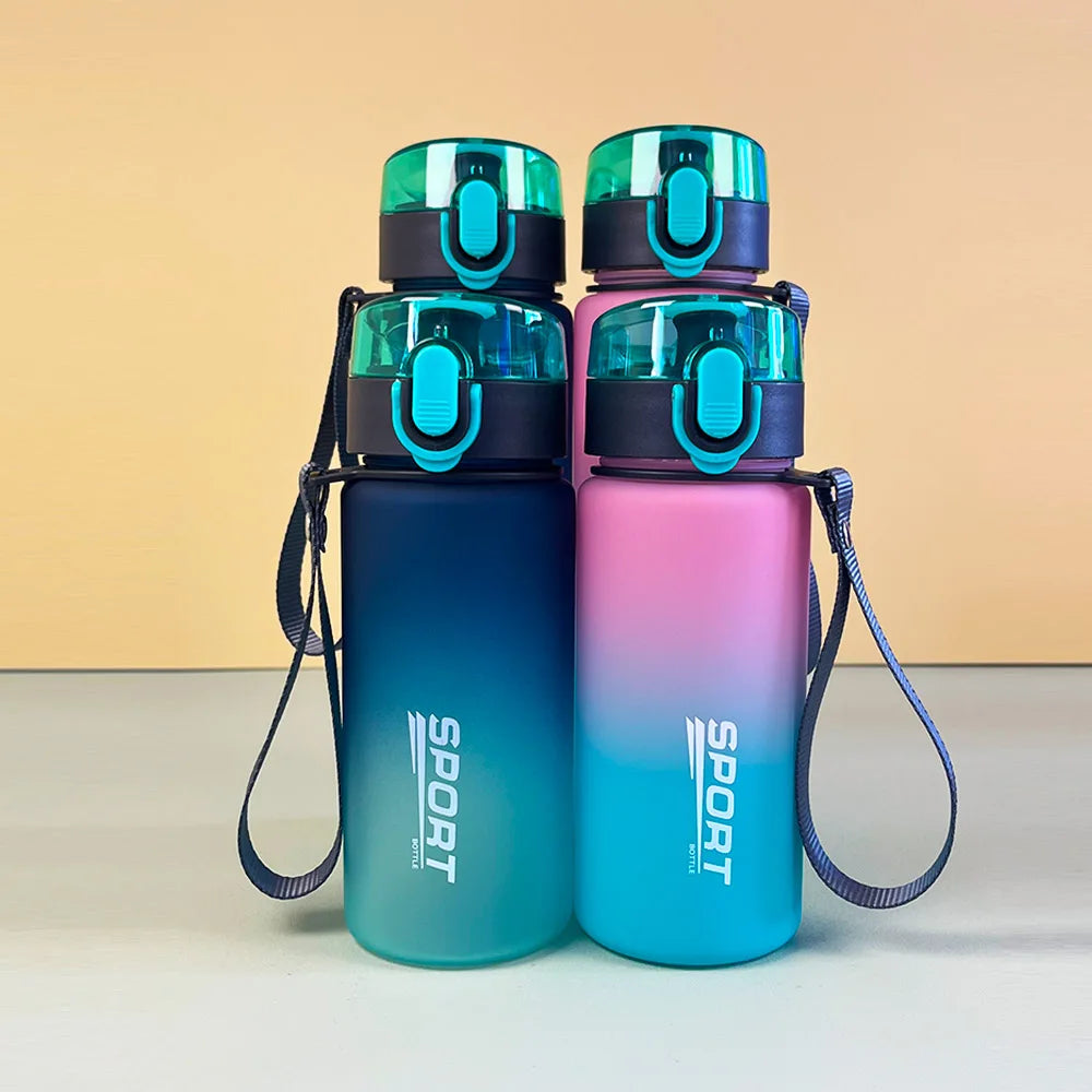 BPA Free Leak Proof Sports Water Bottle Portable Fitness Gym Jug