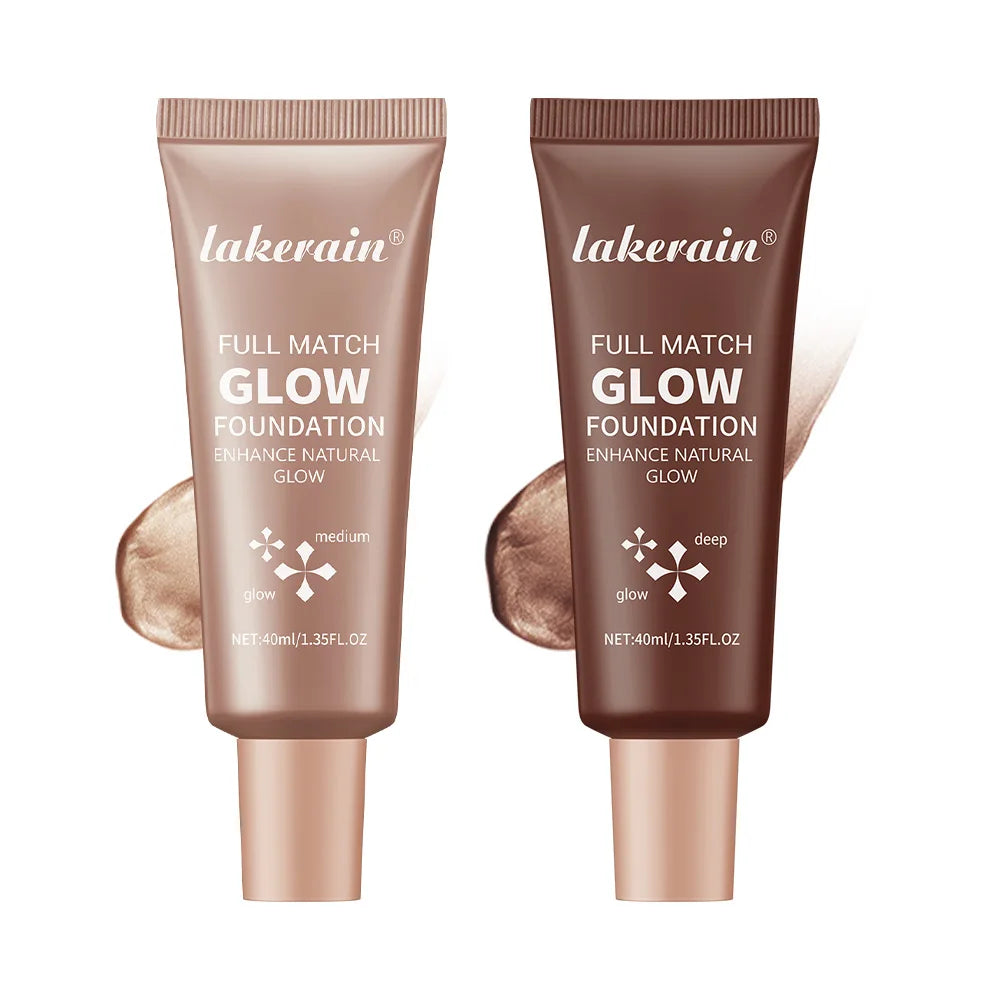 Glowing Liquid Foundation Moisturizing Highlighter Makeup Base