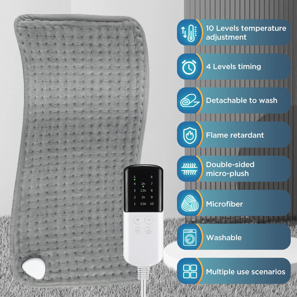 Electric Heating Pad 60x30cm Warm Thermal Mat - 2