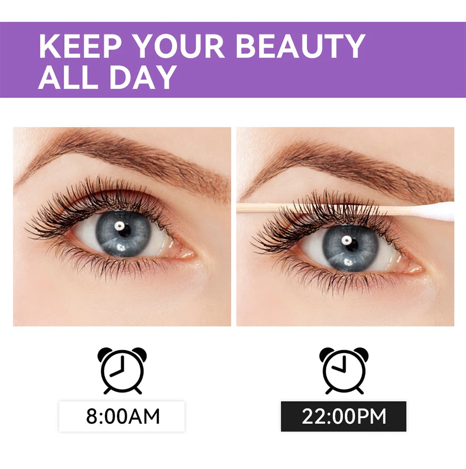 5D Waterproof Lengthening Mascara Voluminous Curling Eyelashes