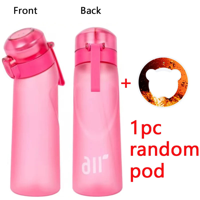 Scented Water Bottle Air Flavoring Sport Cup with Fruit Scent Pods - 23