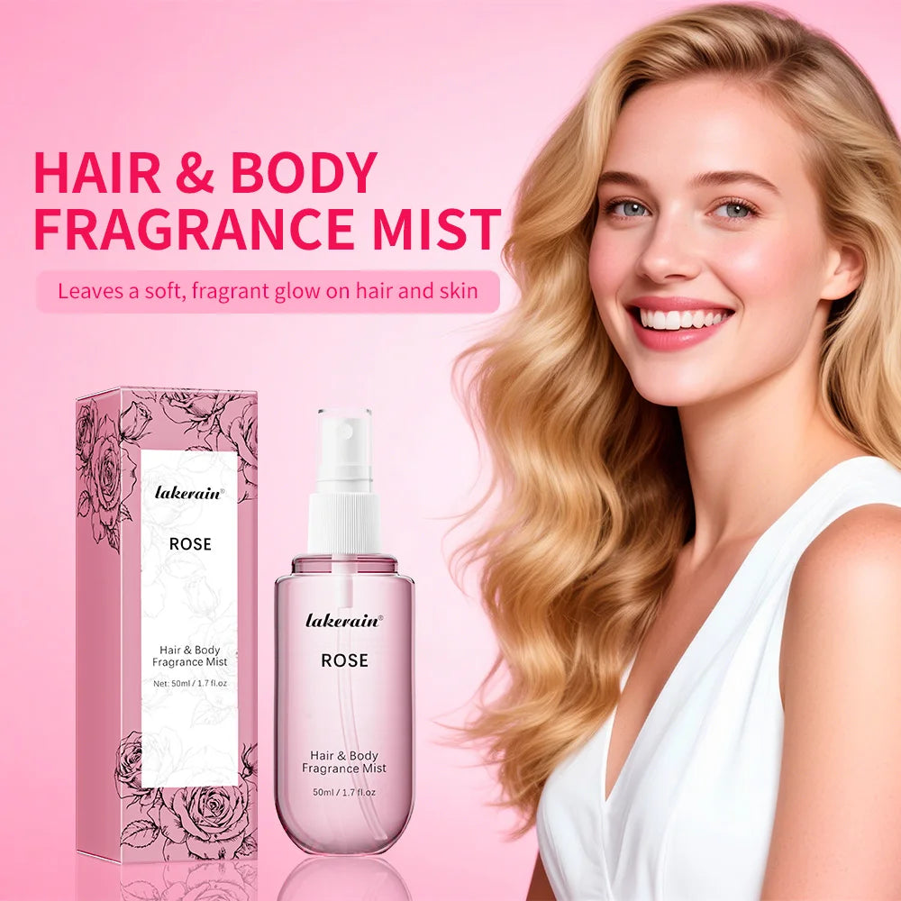 Vanilla and Rose Fragrance Mist Body Spray - 3