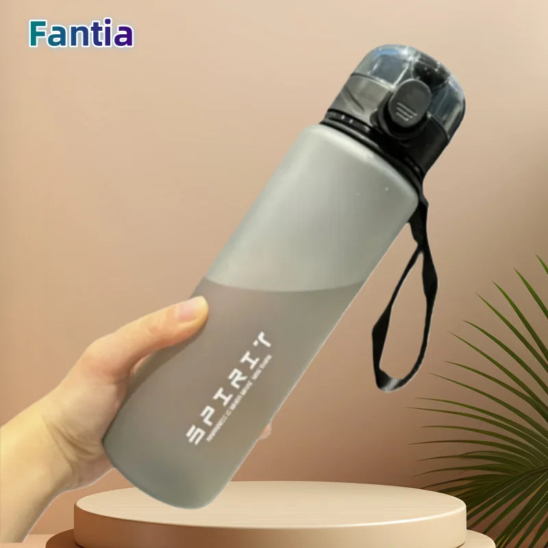 700ml Sports Water Bottle Leakproof BPA Free Gym Fitness Drink Cup - 1