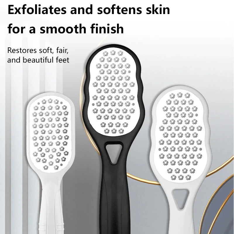 Professional Stainless Steel Foot File Cracked Heel Remover Pedicure Care - 1