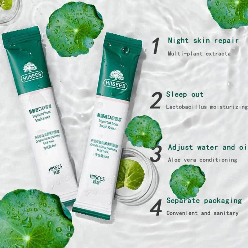 Centella Collagen Sleeping Mask Anti Aging Moisturizing Face Cream