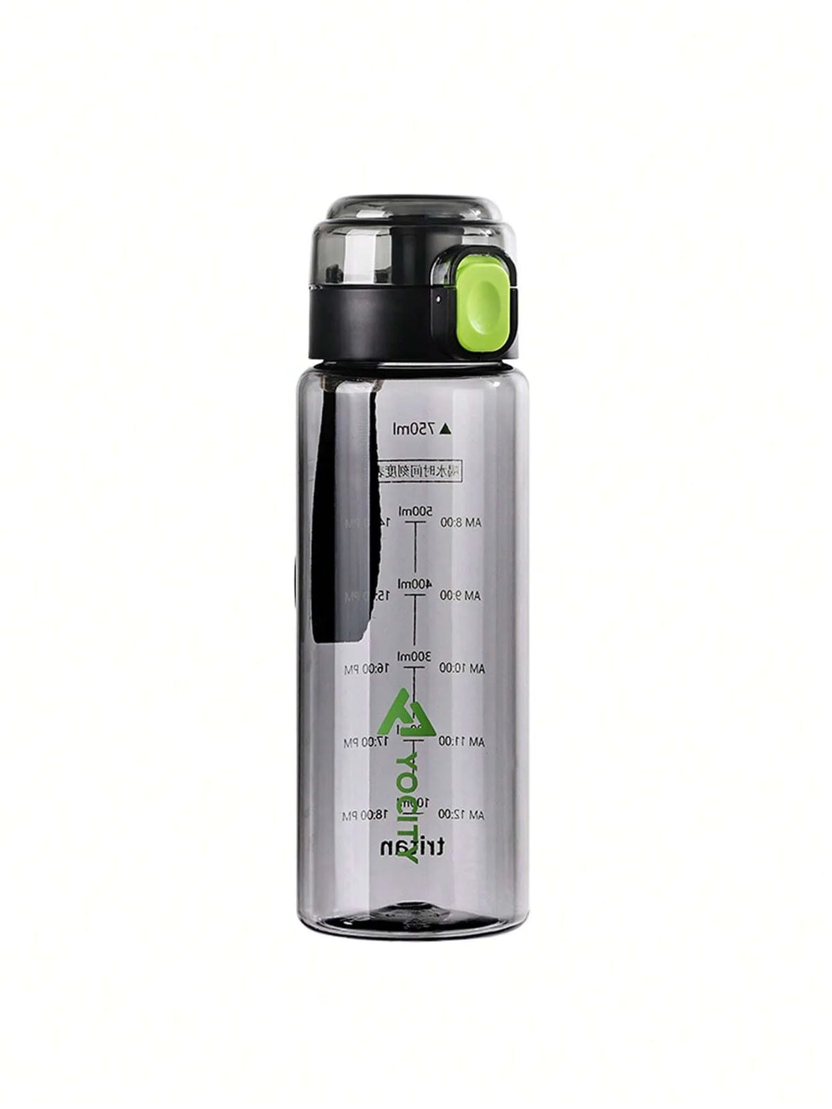 750ml Tritan Sports Water Bottle BPA Free Leak Proof Gym Fitness Cup