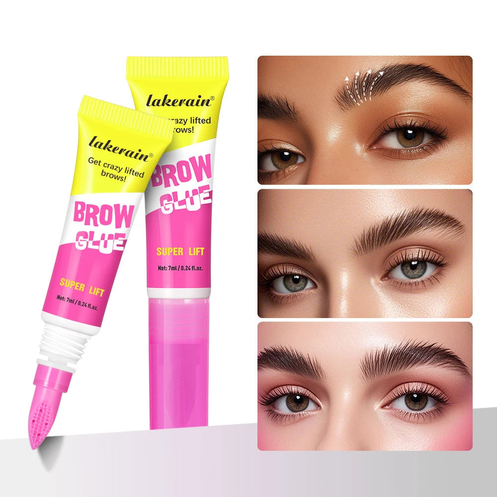 Brow Lamination Gel Super Lift Eyebrow Glue & Comb - 1
