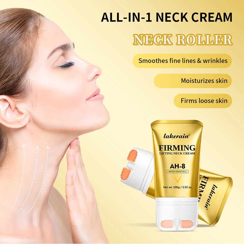 Ah-8 Firming Neck Cream Moisturizing Anti Aging Lotion