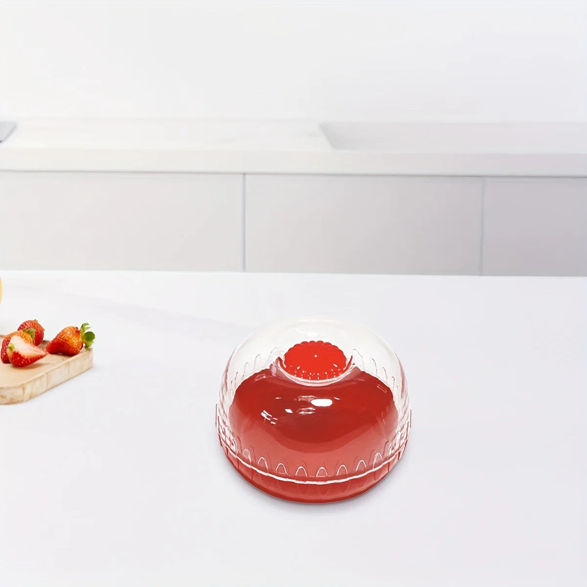 Airtight Fruit Vegetable Crisper Container Food Storage Keeper Box