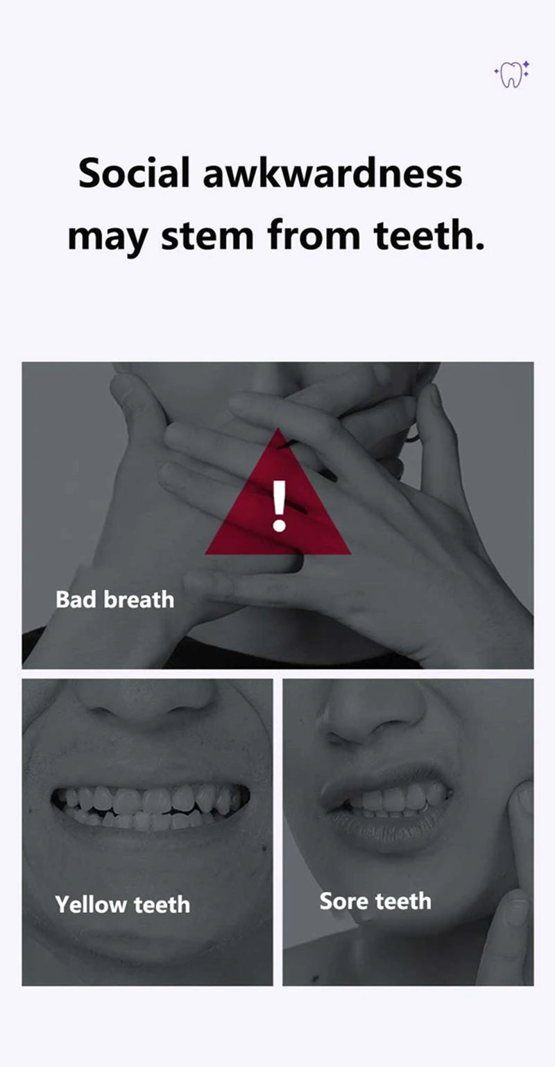 Whitening Toothpaste Fresh Teeth Oral Hygiene Deep Cleaning