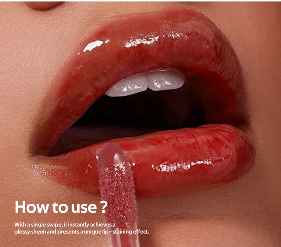 Lakerain Lip Stain Hydrating Gloss & Long Lasting Moisturizer - 13
