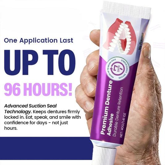 Thermoplastic Denture Adhesive Silicone Reline Cushion Kit