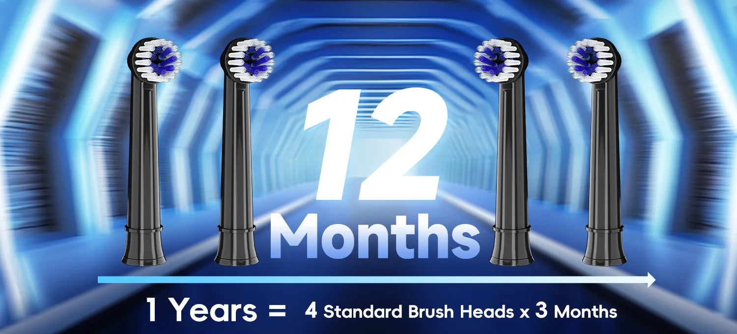 Portable Water Flosser & Electric Toothbrush Set - 18