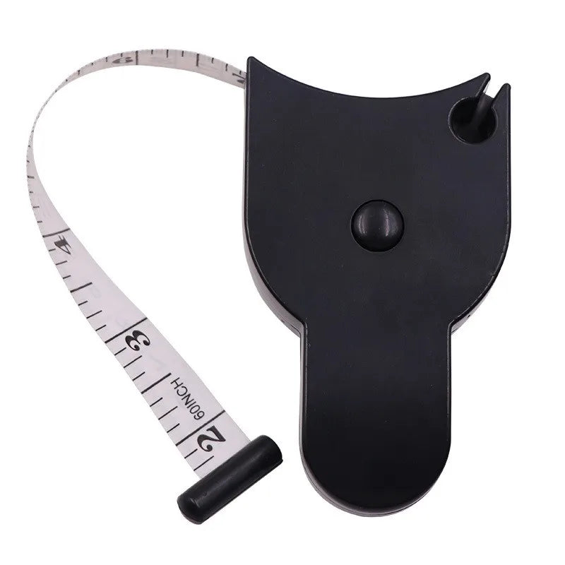Retractable Body Measuring Tape Soft Fitness Waist Circumference Ruler - 10