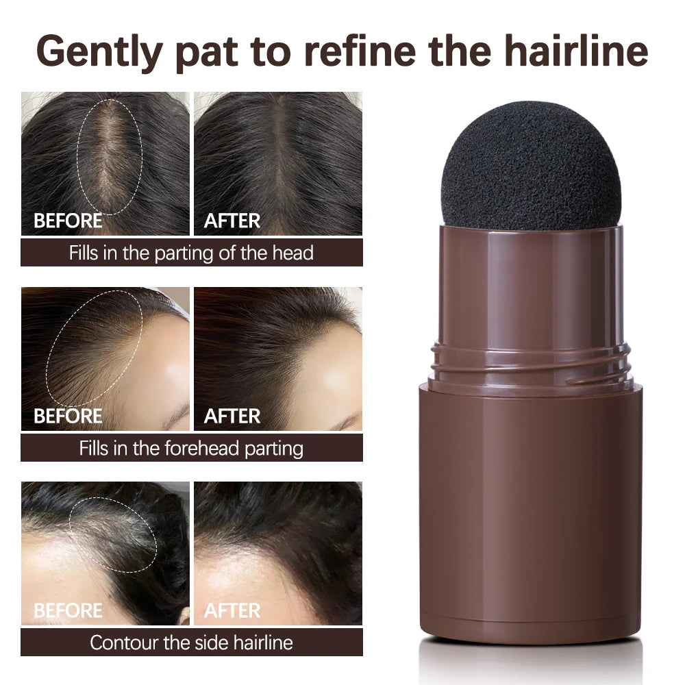 Hairline Shadow Powder Root Cover Up Contour Stick - 1