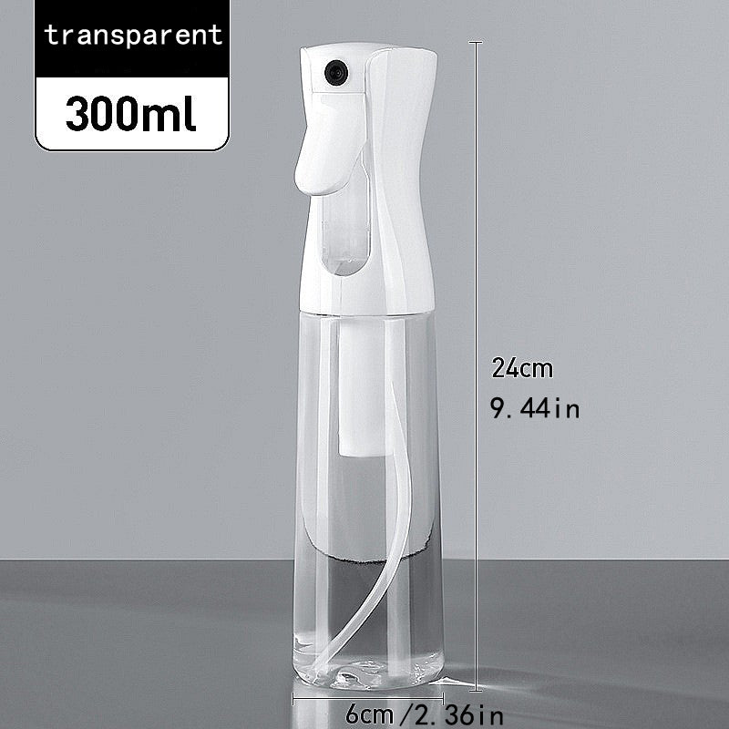 Continuous Fine Mist Spray Bottle Hair Styling and Plant Mister - 16