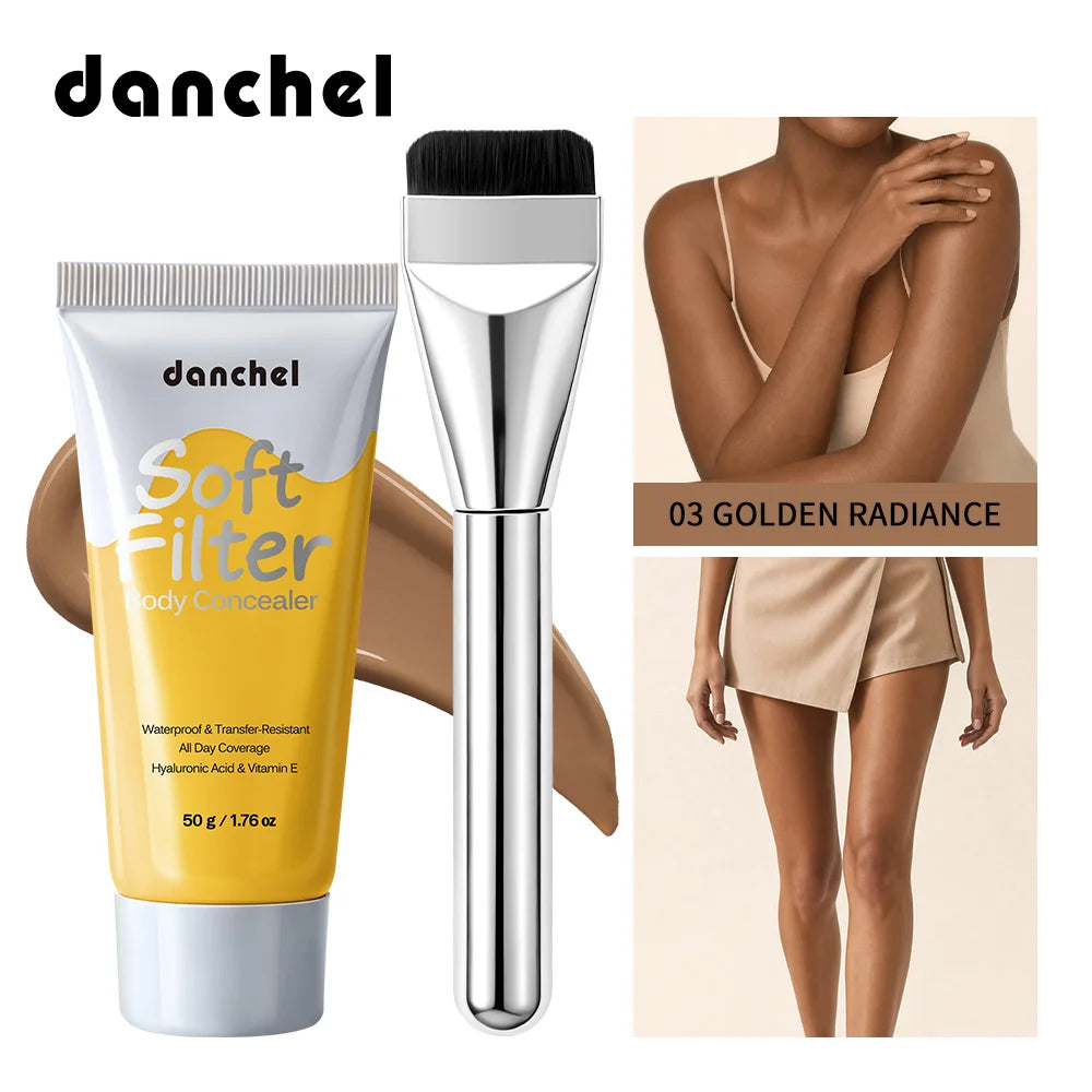 Waterproof Body Concealer Makeup For Tattoos Scars And Veins - 24
