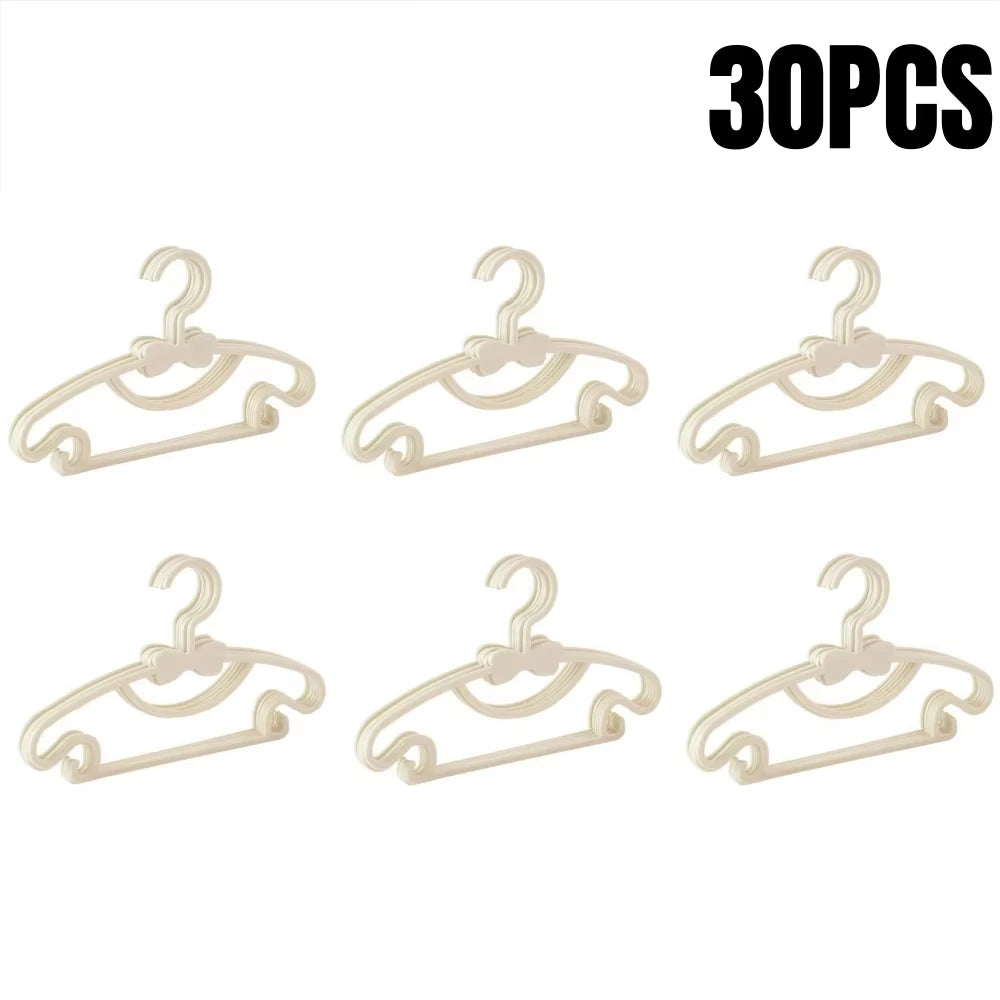 Non-Slip Baby Hangers Kids Clothes Storage Organizers for Wardrobe - 20