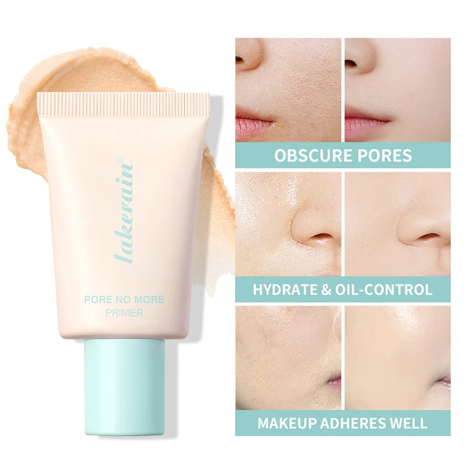 Lakerain Pore No More Primer Matte Oil Control Makeup Base