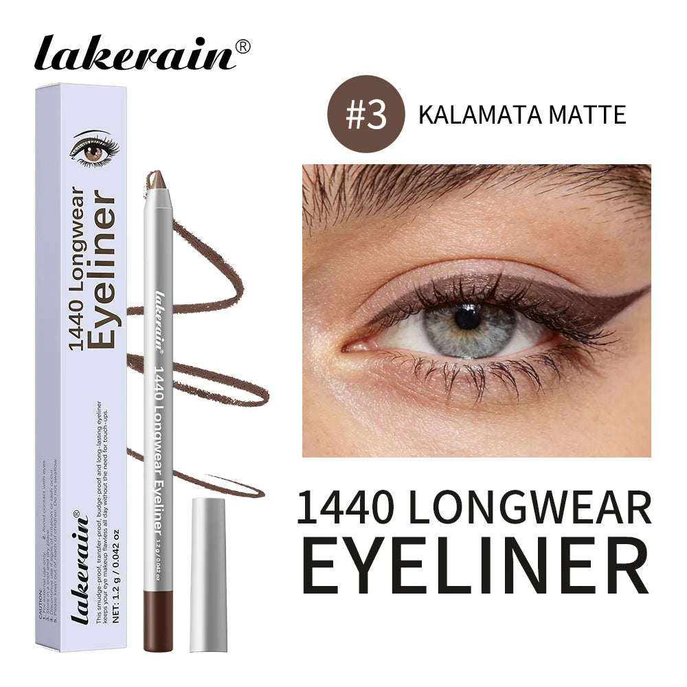 Waterproof Longwear Eyeliner Pen Smudge Proof Pencil - 30