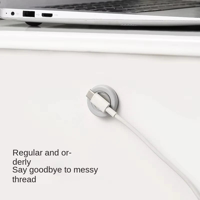 Magnetic Remote Control Holder Wall Mount Storage Hook for Home - 8