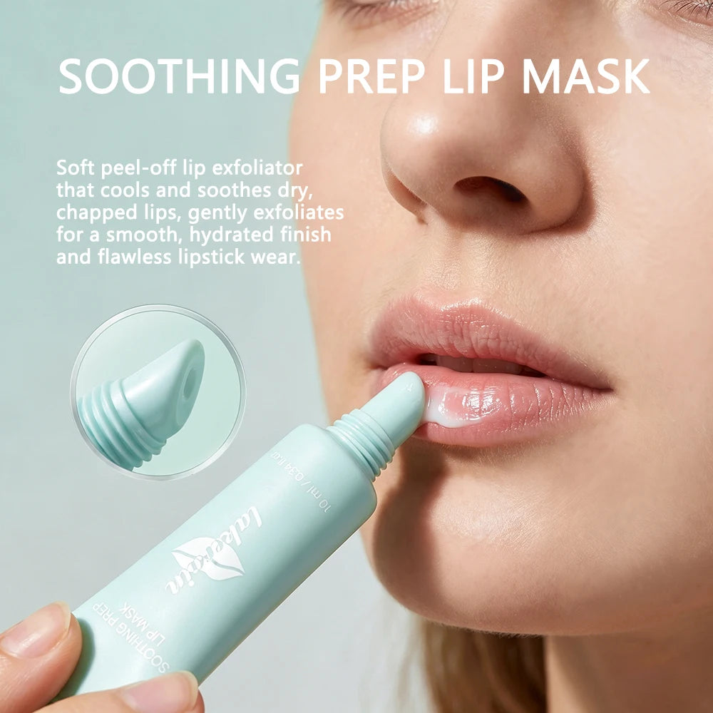 Cooling Peel Off Lip Mask Hydrating Soothing Lip Balm