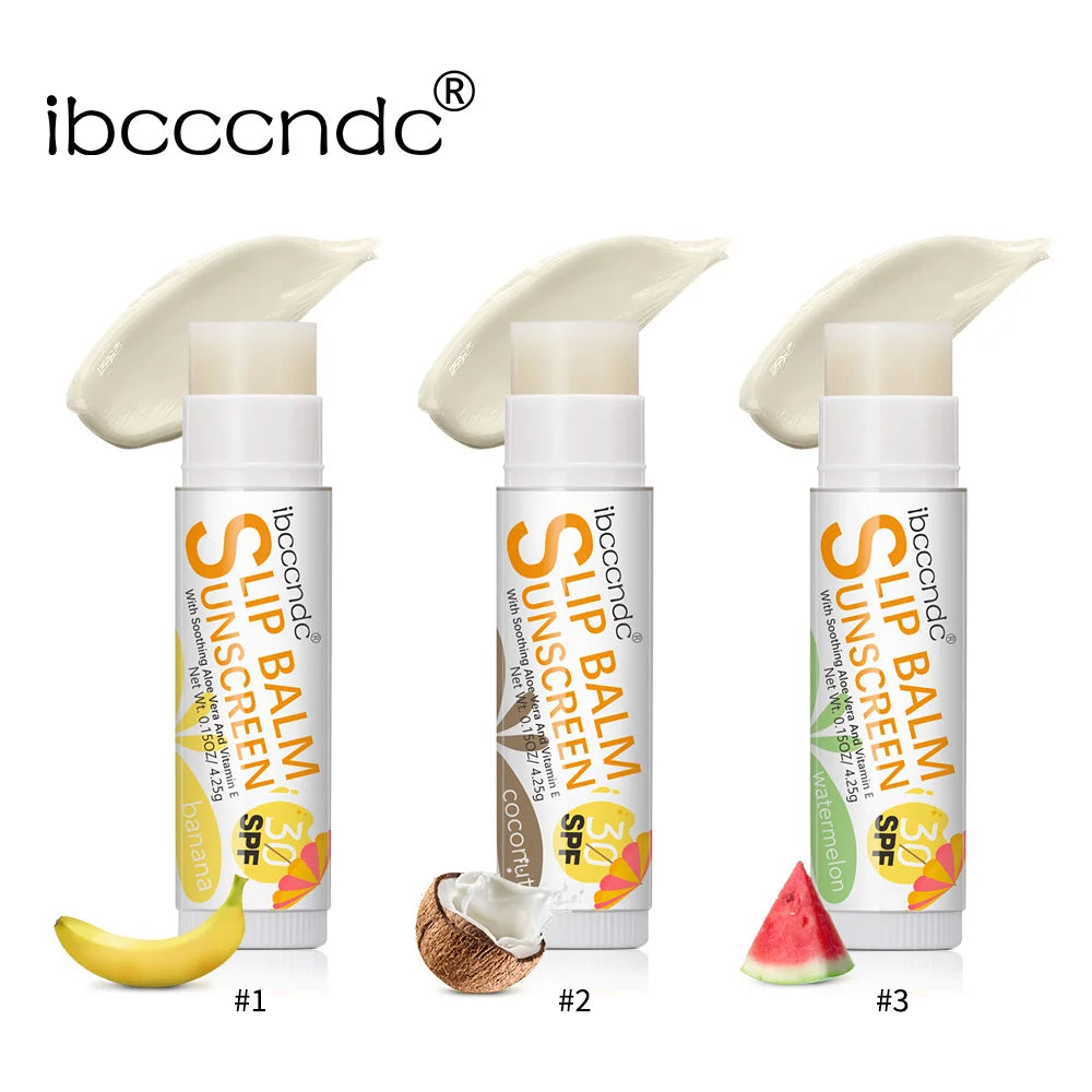 Sunscreen Lip Balm SPF30 Moisturizing UV Protection Lip Care - 25
