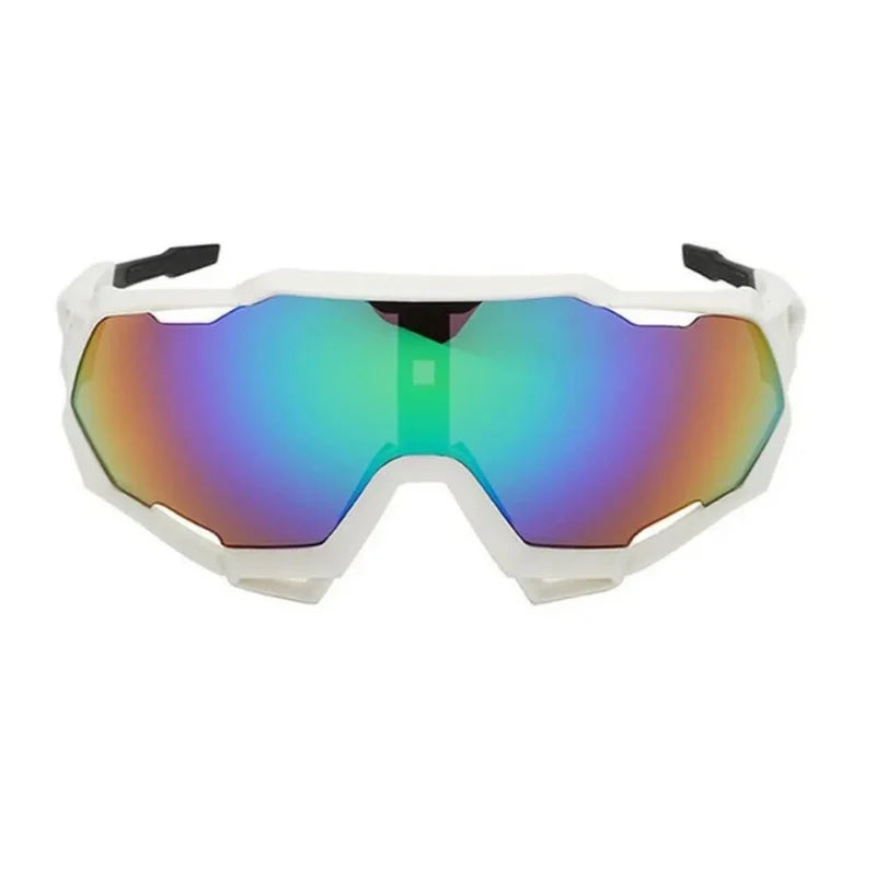 Cycling Sunglasses UV400 Windproof Sports Eyewear for Riding and Running