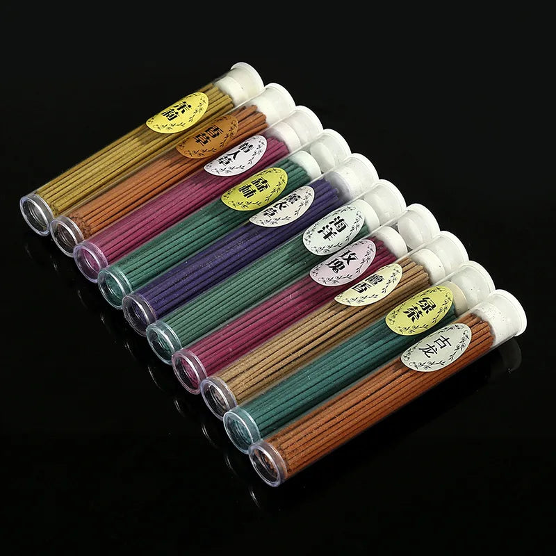 50Pc Natural Incense Sticks Aromatherapy for Yoga Meditation Relaxation - 9