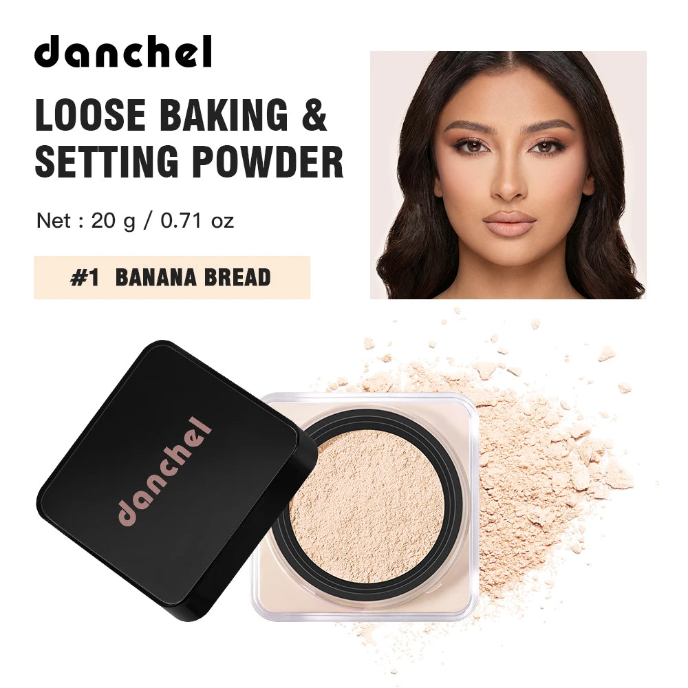Loose Baking Setting Powder Matte Oil Control Face Makeup