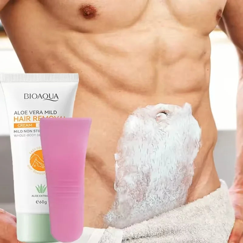 Painful Free Hair Removal Cream Body Care Epilator Cream - 2