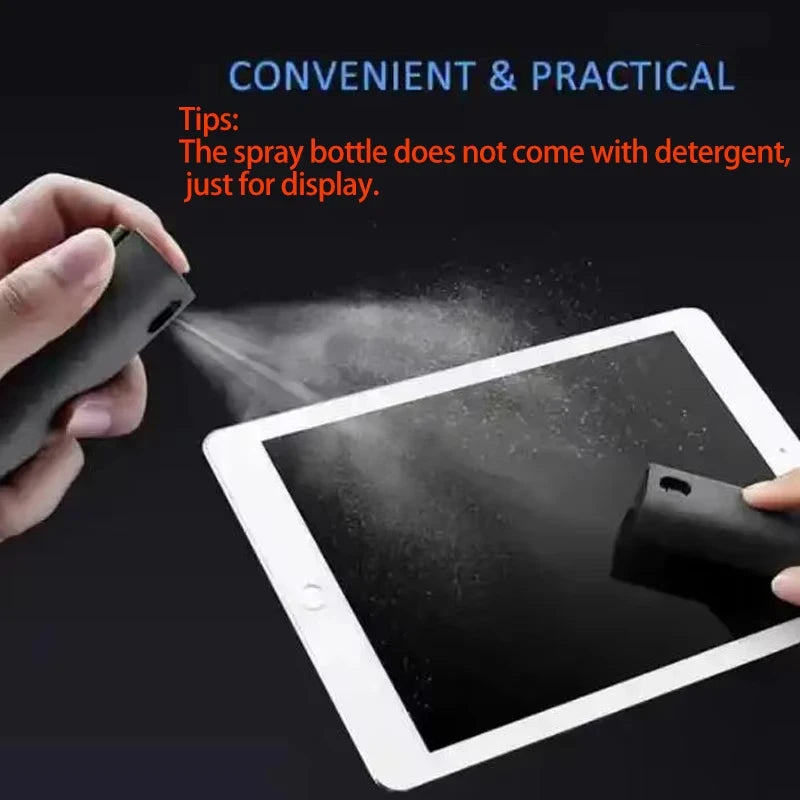 2 in 1 Screen Cleaner Spray and Microfiber Cloth for Phones and Tablets - 8