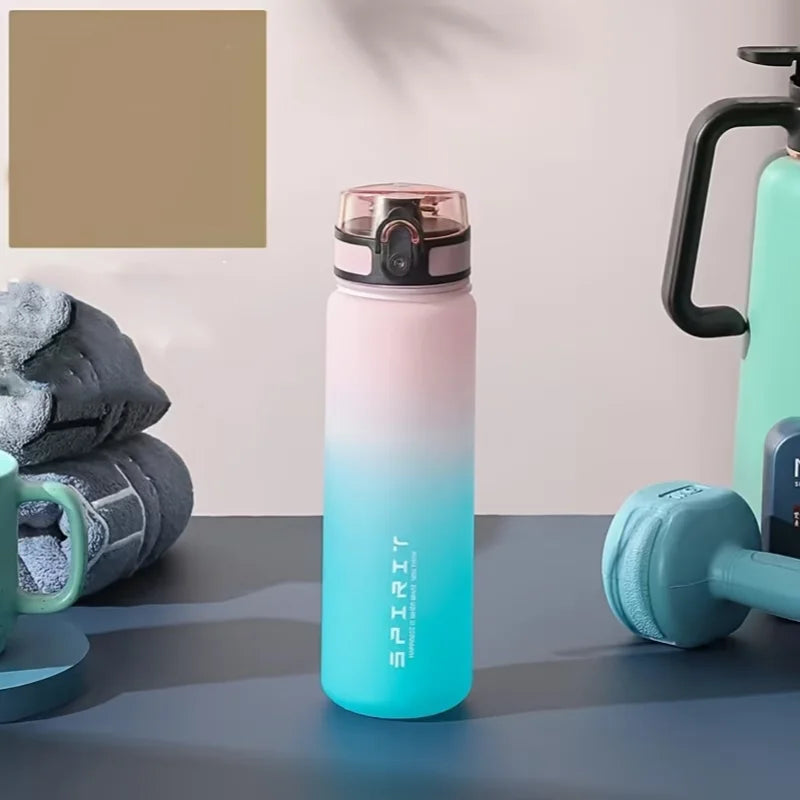 Gradient Sports Water Bottle Leak Proof Gym Fitness Hydration Cup