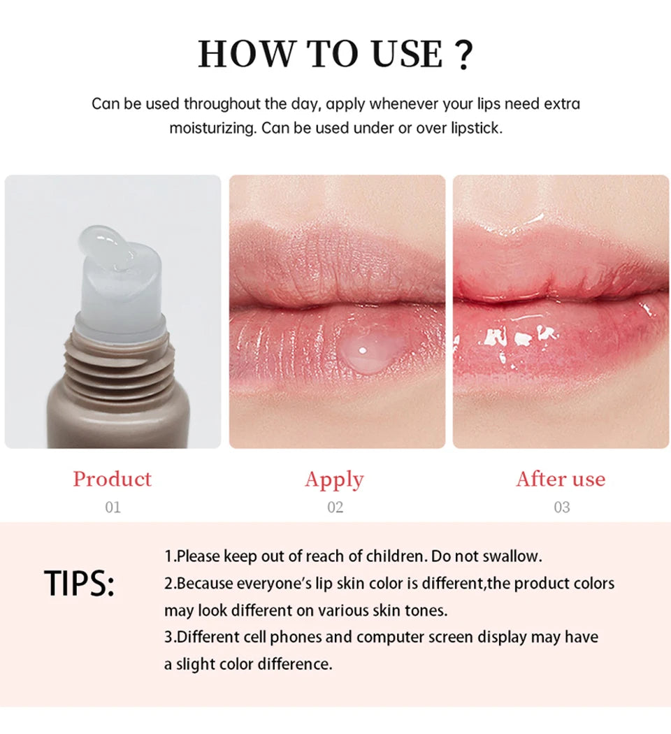 Friday Clear Lip Gloss Butter Moisturizing Lip Glow Oil Lipstick - 14