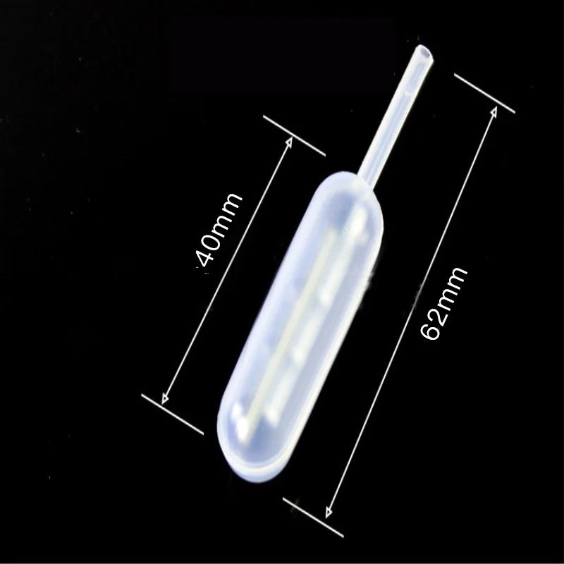 YOCITY Transfer Pipettes for Cupcakes Liquid Jam Squeeze Droppers - 12
