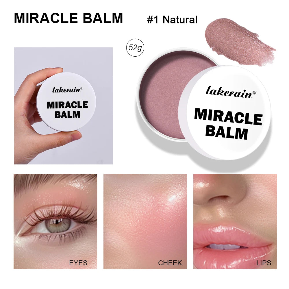 Multi Purpose Cream Blush Balm And Long Lasting Facial Makeup