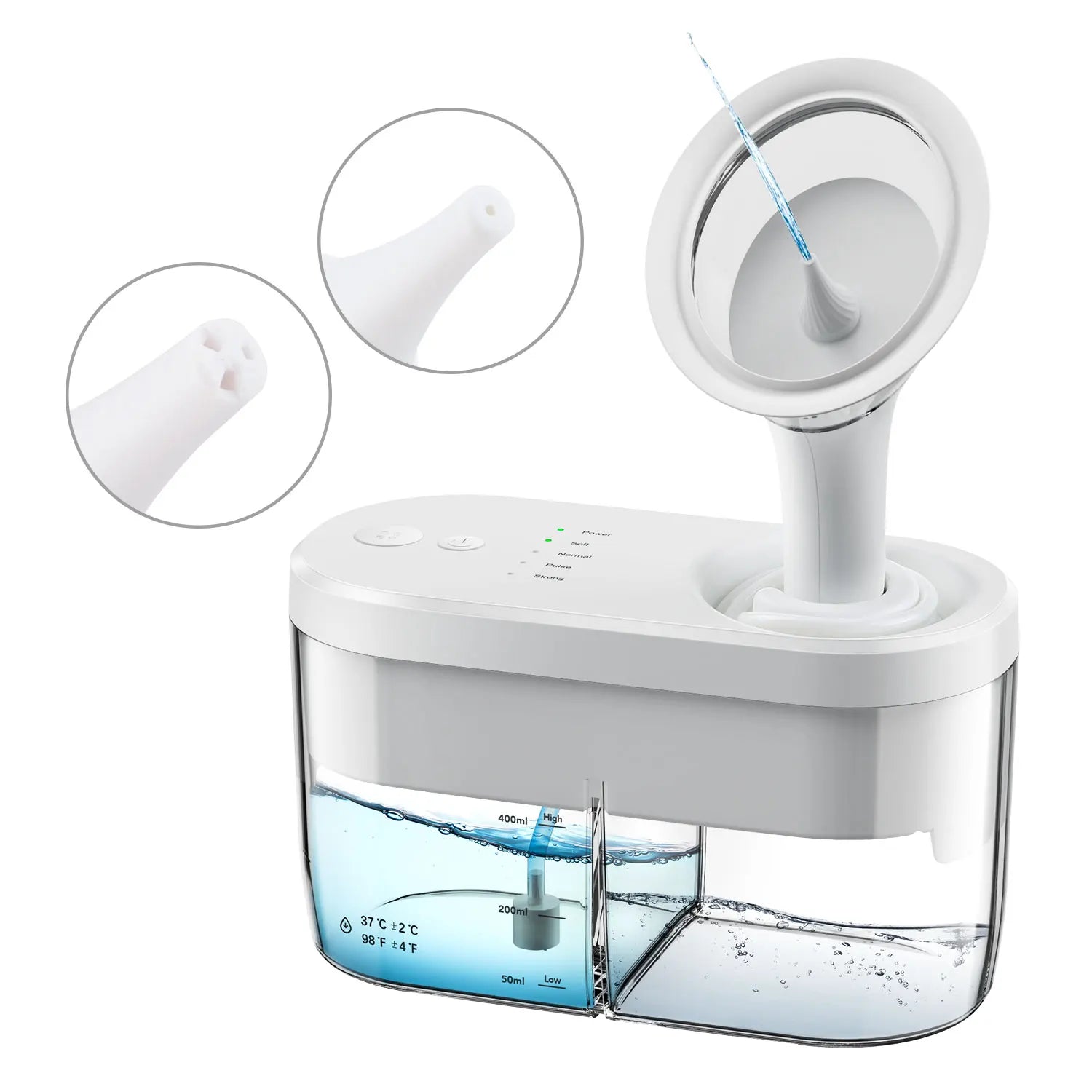 Electric Ear Water Cleaner Earwax Removal Irrigation System - 7