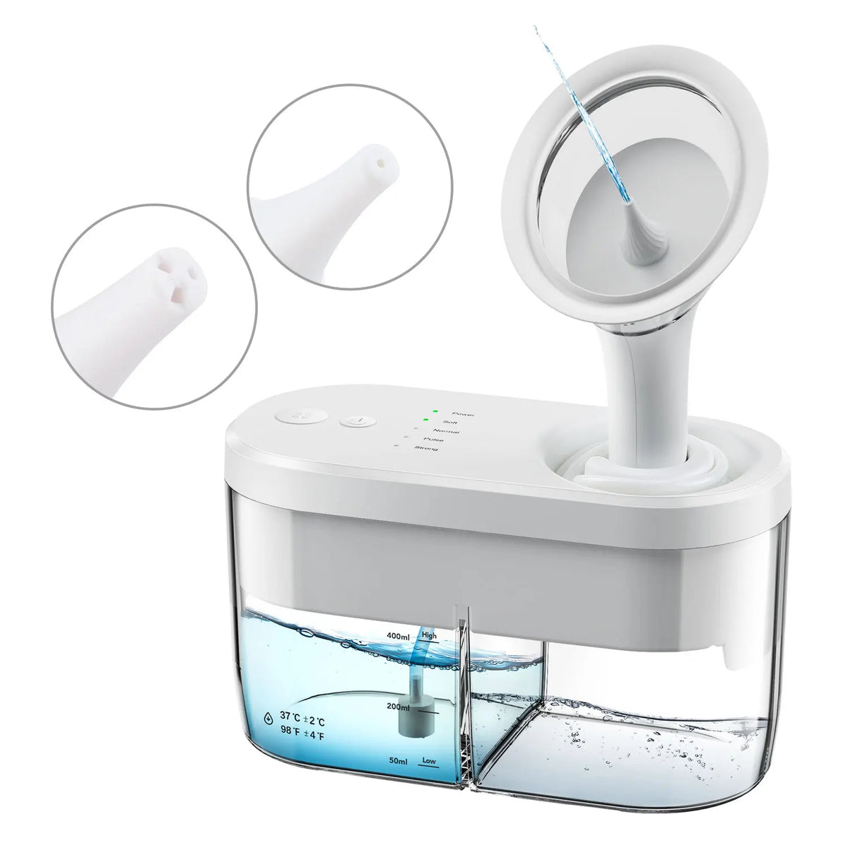 Electric Ear Water Cleaner Earwax Removal Irrigation System