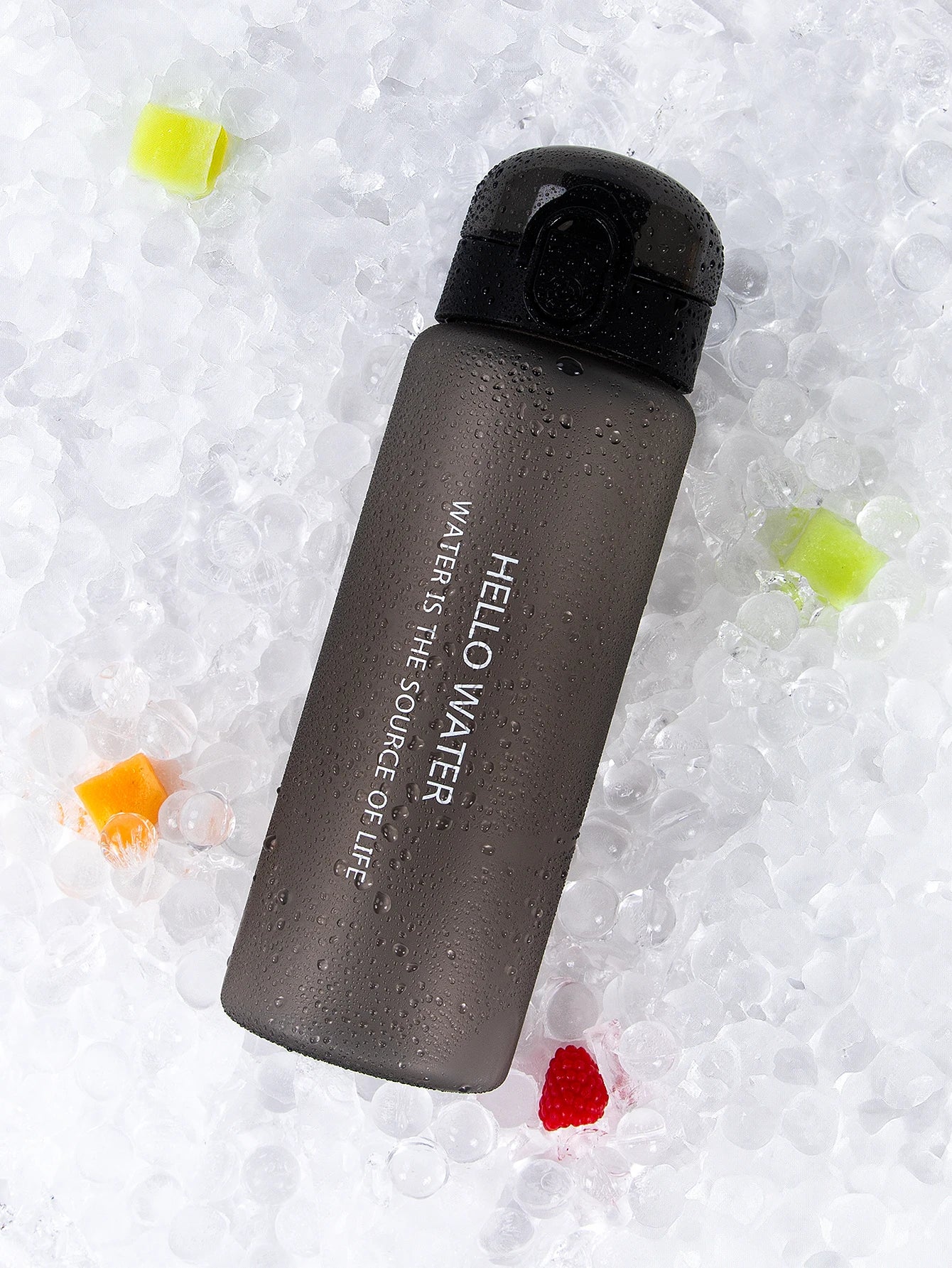 780ml Sports Water Bottle Leakproof Gym Travel Drinking Cup