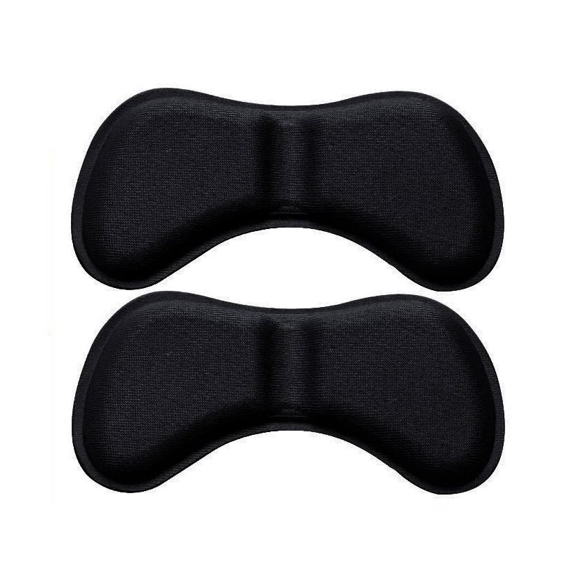 Soft Foam Heel Cushions Anti-Slip Shoe Grips and Foot Pads - 12