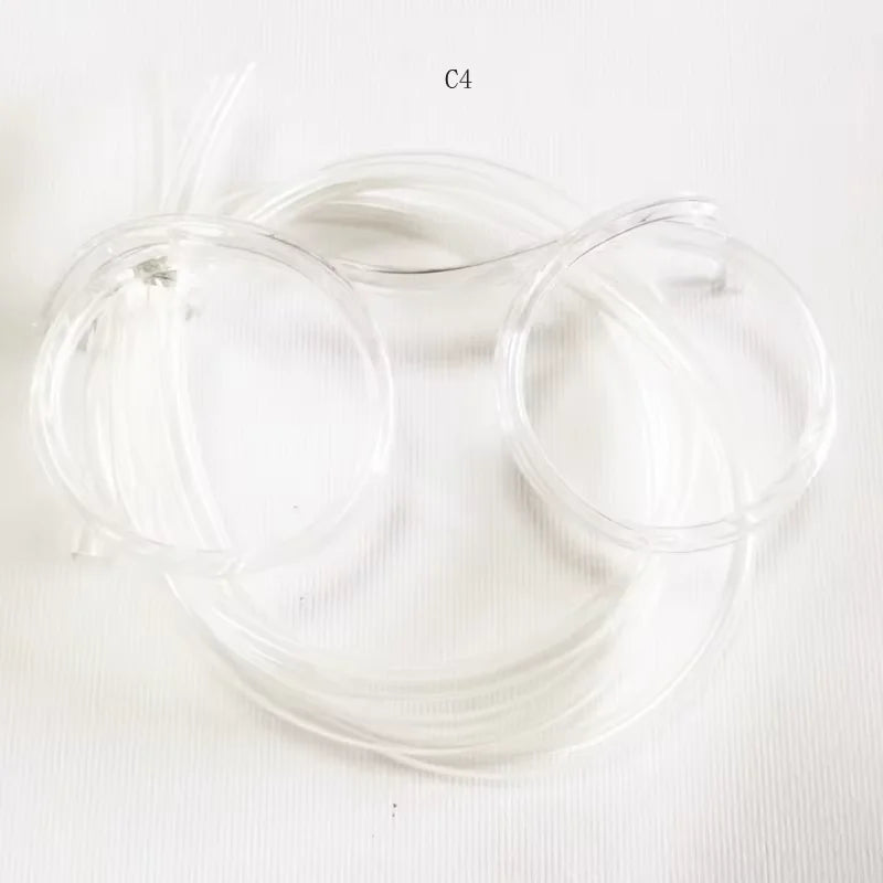 Funny Straw Glasses Creative Flexible Drinking Straws for Kids Party - 20