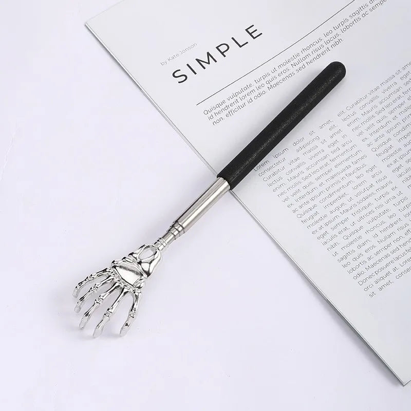 Stainless Steel Retractable Back Scratcher Extendable Body Massager