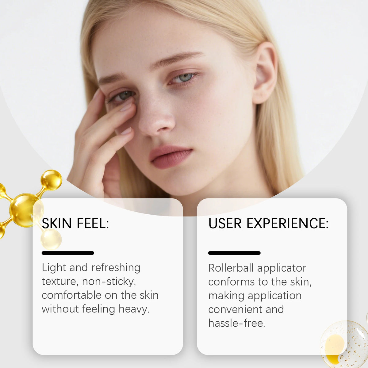 Viareline Firming Eye Cream Dark Circle Puffiness Relief