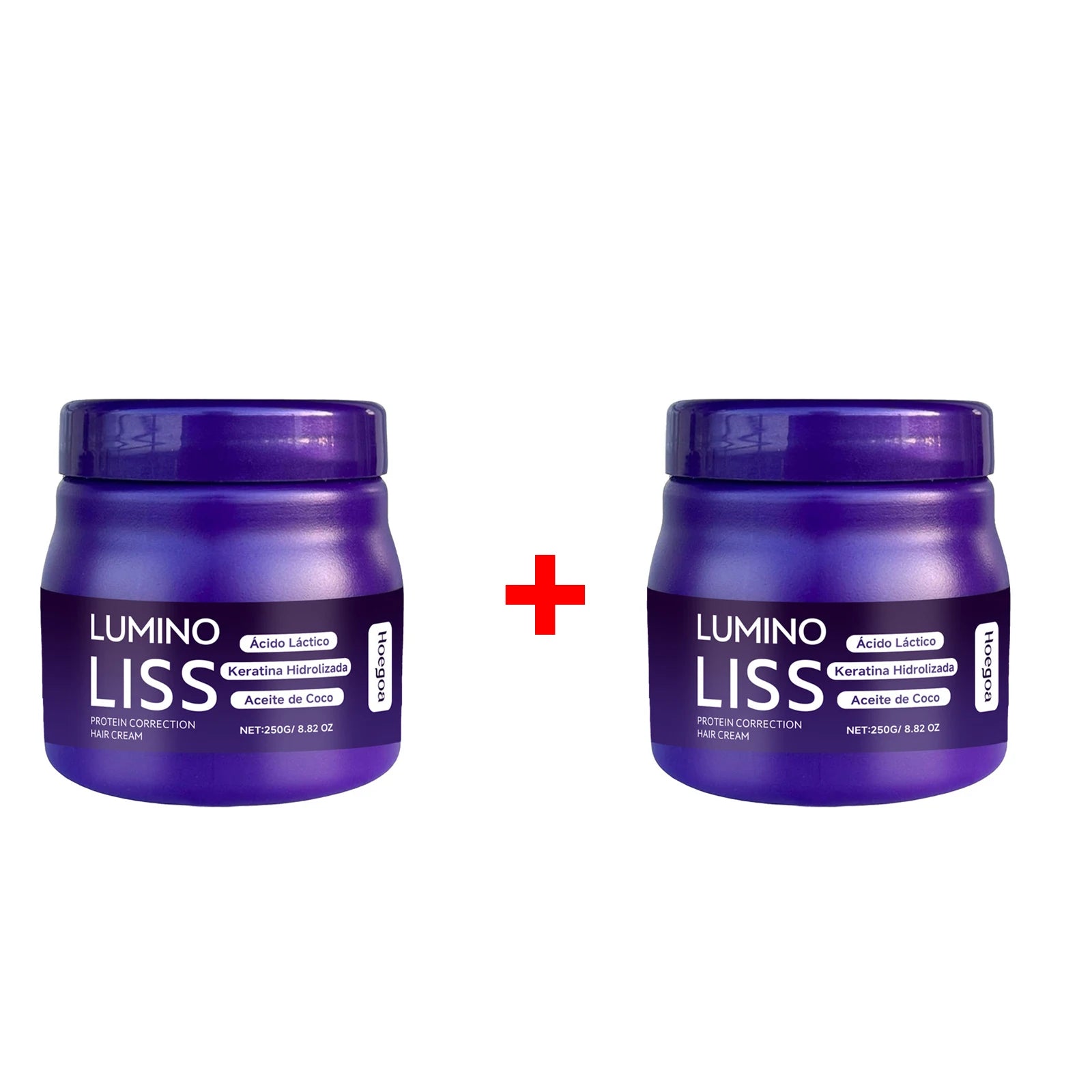 Protein Correction Hair Straightening Cream & Keratin Repair Mask - 7
