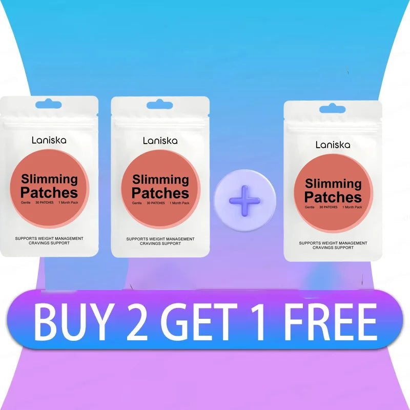 Slimming Weight Loss Patches Belly Detox Body Shaping Stickers - 9