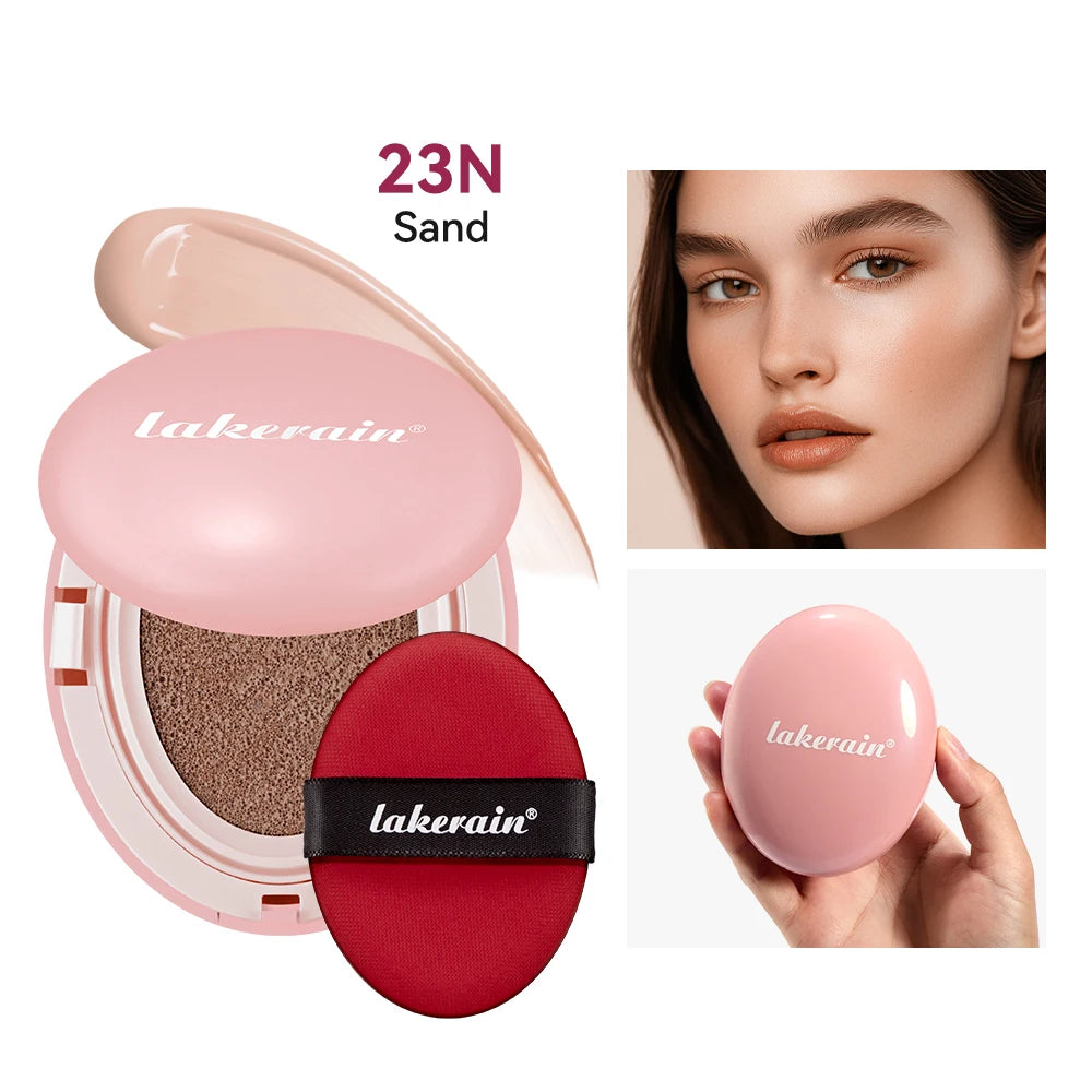 Sunscreen Cushion Foundation Waterproof Long Lasting Concealer