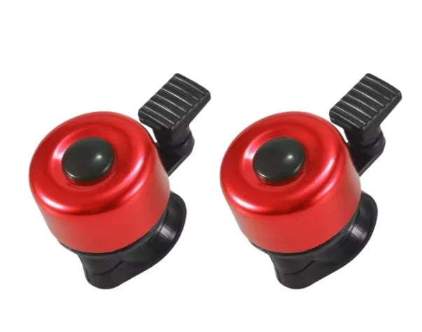 Aluminum Alloy Bicycle Bell Crisp Sounding Bike Handlebar Ring Horn