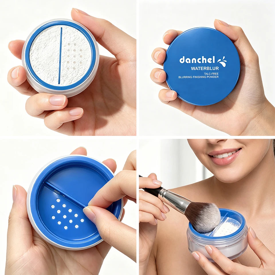 Oil Control Loose Setting Powder Talc Free Water Infused Finishing