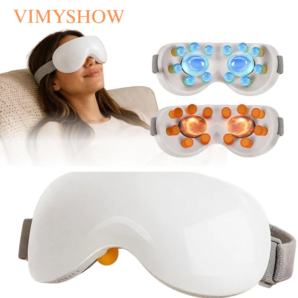 Smart Eye Massager Cooling Vibration Eye Care Device
